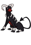 Houndoom by Turtlgandalf Houndoom by Turtlgandalf