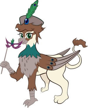 Peacock Griffon (Contest Entry) by Turtlgandalf Peacock Griffon (Contest Entry) by Turtlgandalf