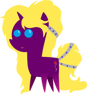 'Pointy Pony' - Amethyst Creates by Turtlgandalf 'Pointy Pony' - Amethyst Creates by Turtlgandalf