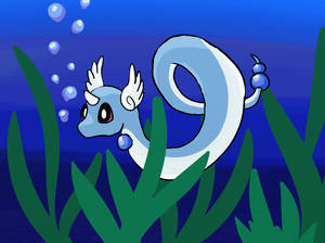 Dragonair by Turtlgandalf Dragonair by Turtlgandalf
