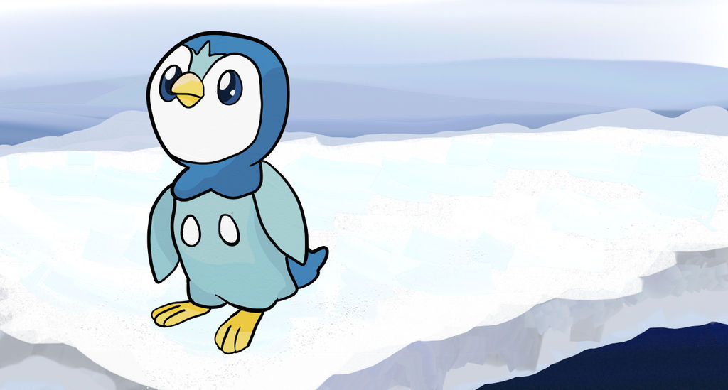 Piplup by Turtlgandalf Piplup by Turtlgandalf