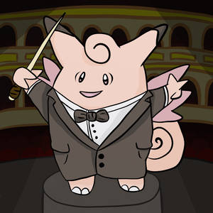 Maestro the Clefable by Turtlgandalf Maestro the Clefable by Turtlgandalf