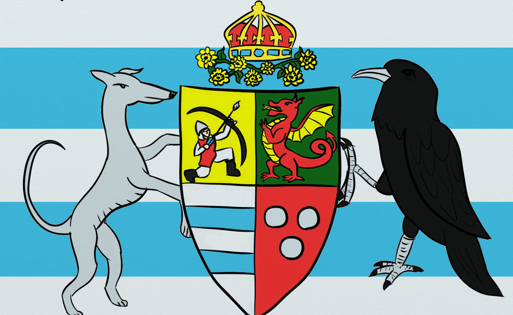 Coat of Arms of the Empire of Cytttania (Redo) by Turtlgandalf Coat of Arms of the Empire of Cytttania (Redo) by Turtlgandalf