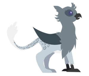 Pointy Griffon : Zephyra by Turtlgandalf Pointy Griffon : Zephyra by Turtlgandalf