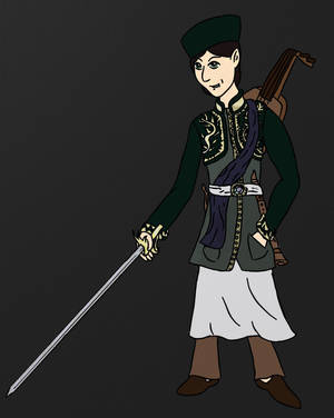 Arturius, the Elder's son by Turtlgandalf Arturius, the Elder's son by Turtlgandalf