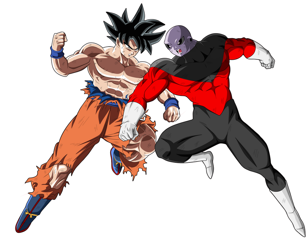 Goku Vs Jiren by naironkr on DeviantArt