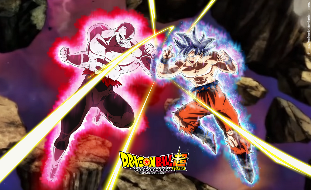 Goku Ultra Istinto Completo Vs Jiren