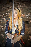 Babydoll Suckerpunch cosplay by Daisy-Cos