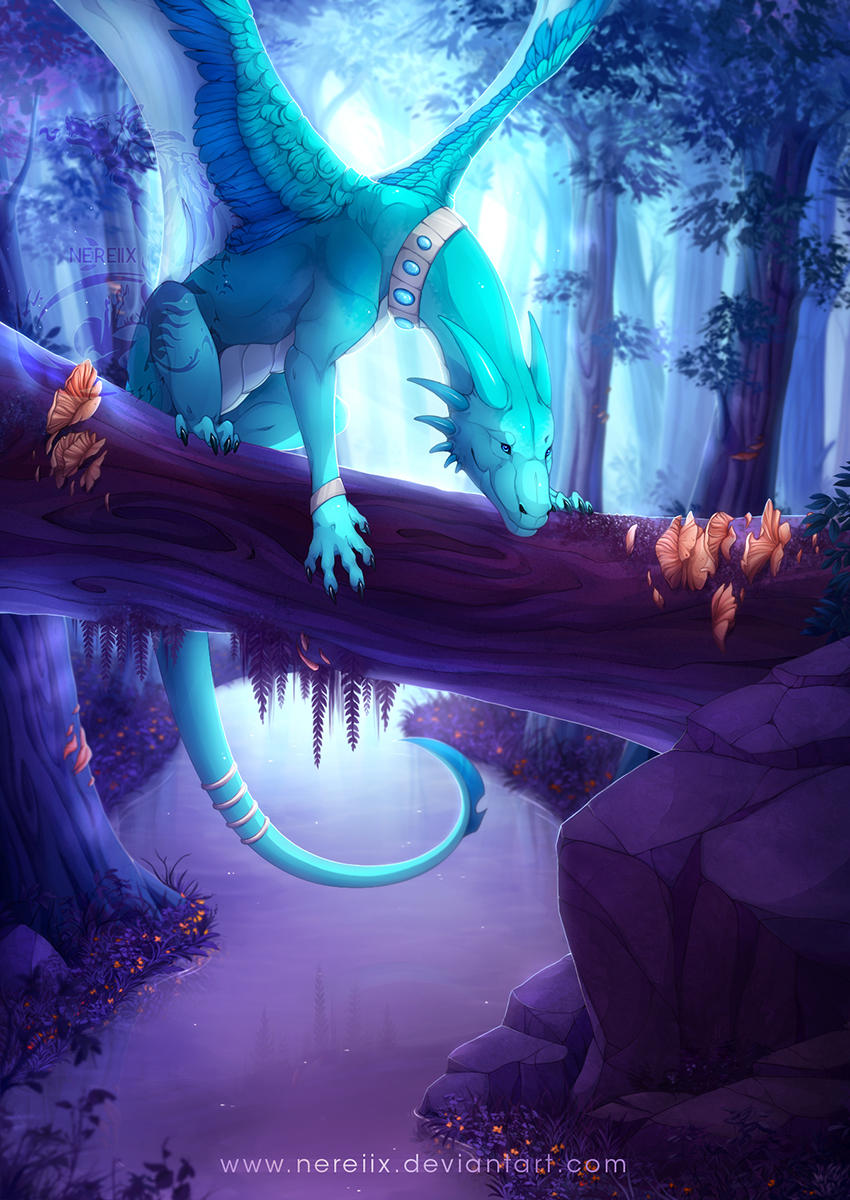 New life - Commission by Nereiix