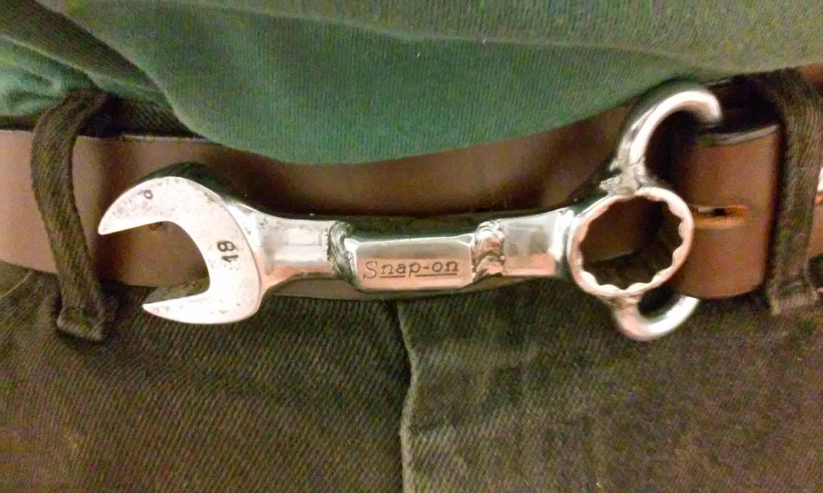 Snap on Wrench belt buckle by RTFabrications on DeviantArt