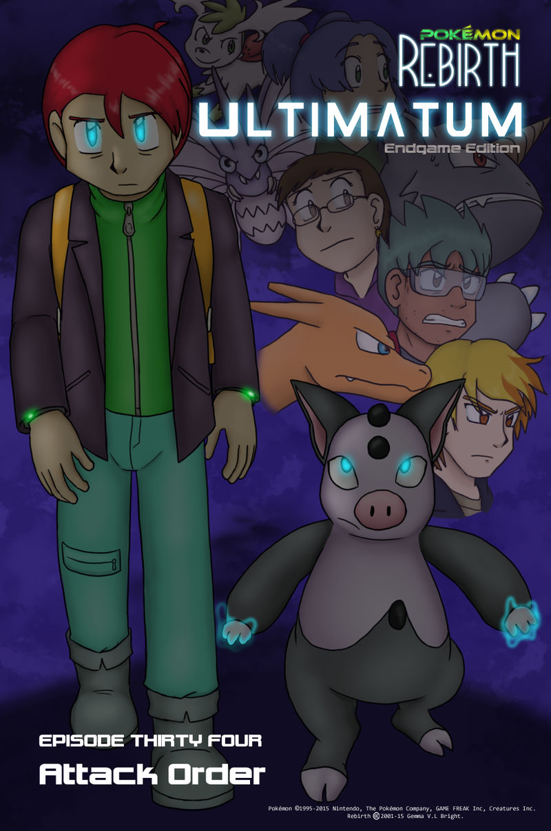 ULT:EE - Chapter 34 by caat