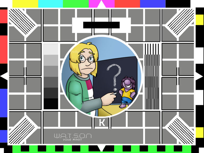 WYM - Testcard K by caat