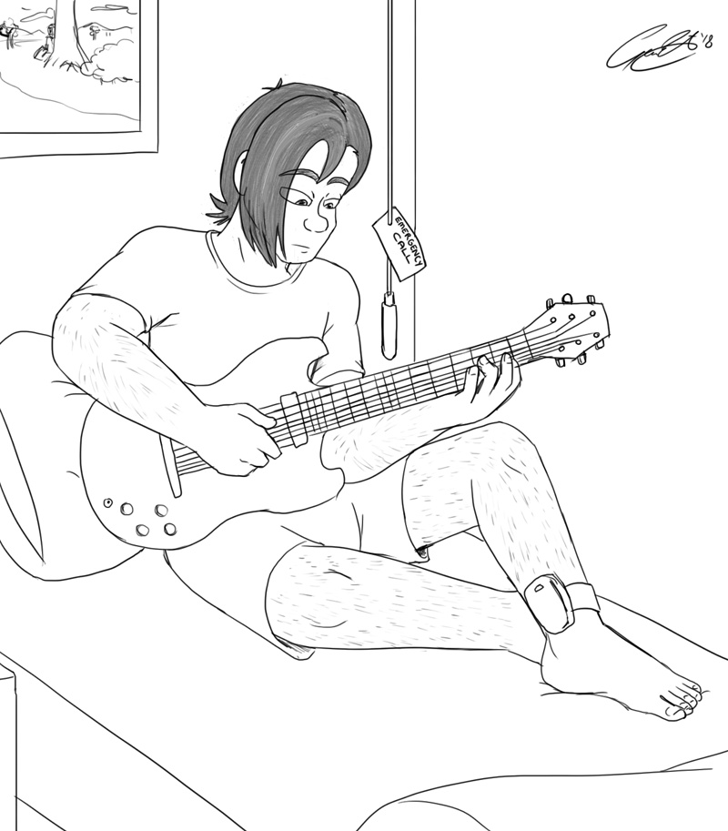 No85 - Waiting Room by caat
