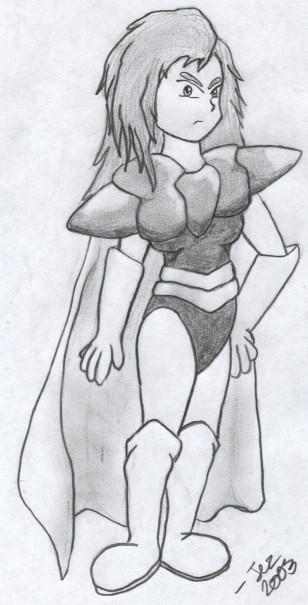 Old Art 61 - Jenna art by Kat-Aclysm