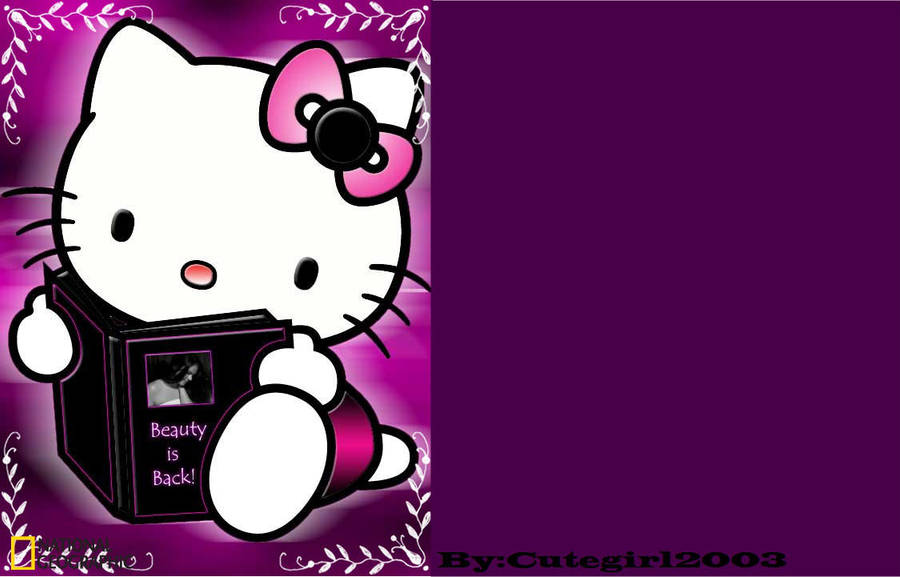 Hello Kitty Wallpaper By Cutegirl2003 On Deviantart