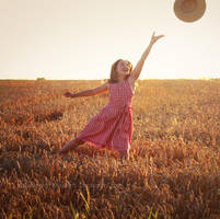 This is my straw hat by Moonlight-Traveller