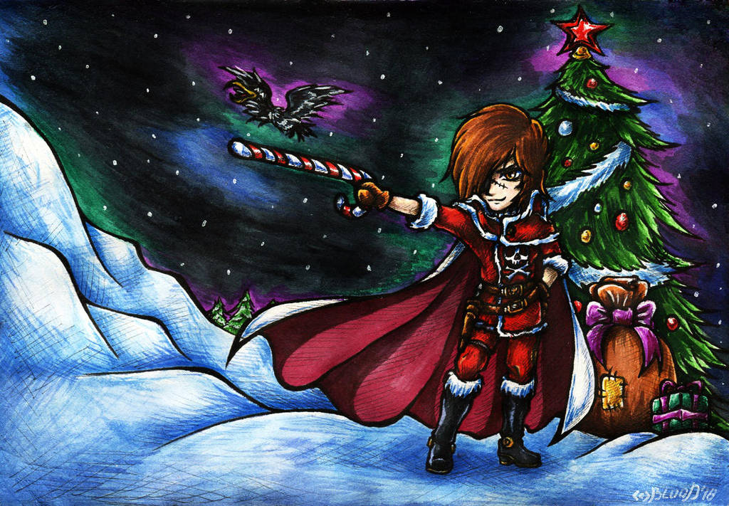 HG Harlock-3 by Guard-of-Minasteris
