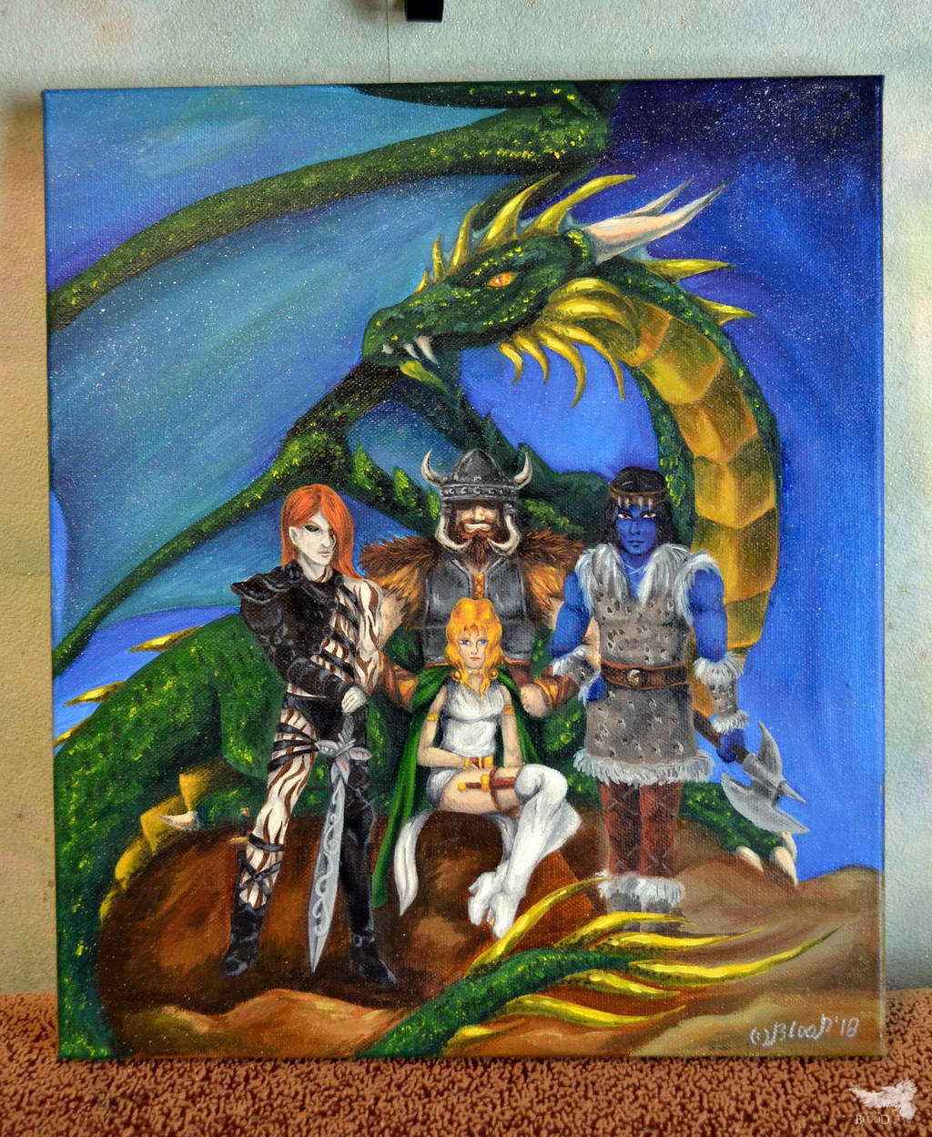 HOMM3 the heroes ) by Guard-of-Minasteris