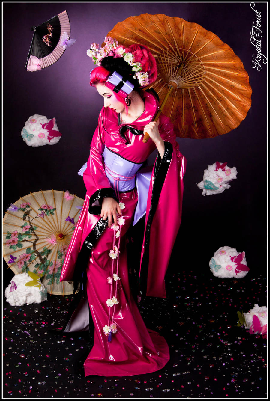 garden geisha by BlackNorns