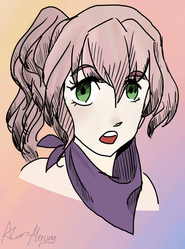 Bandana Scarf By Alexzrulez On Deviantart