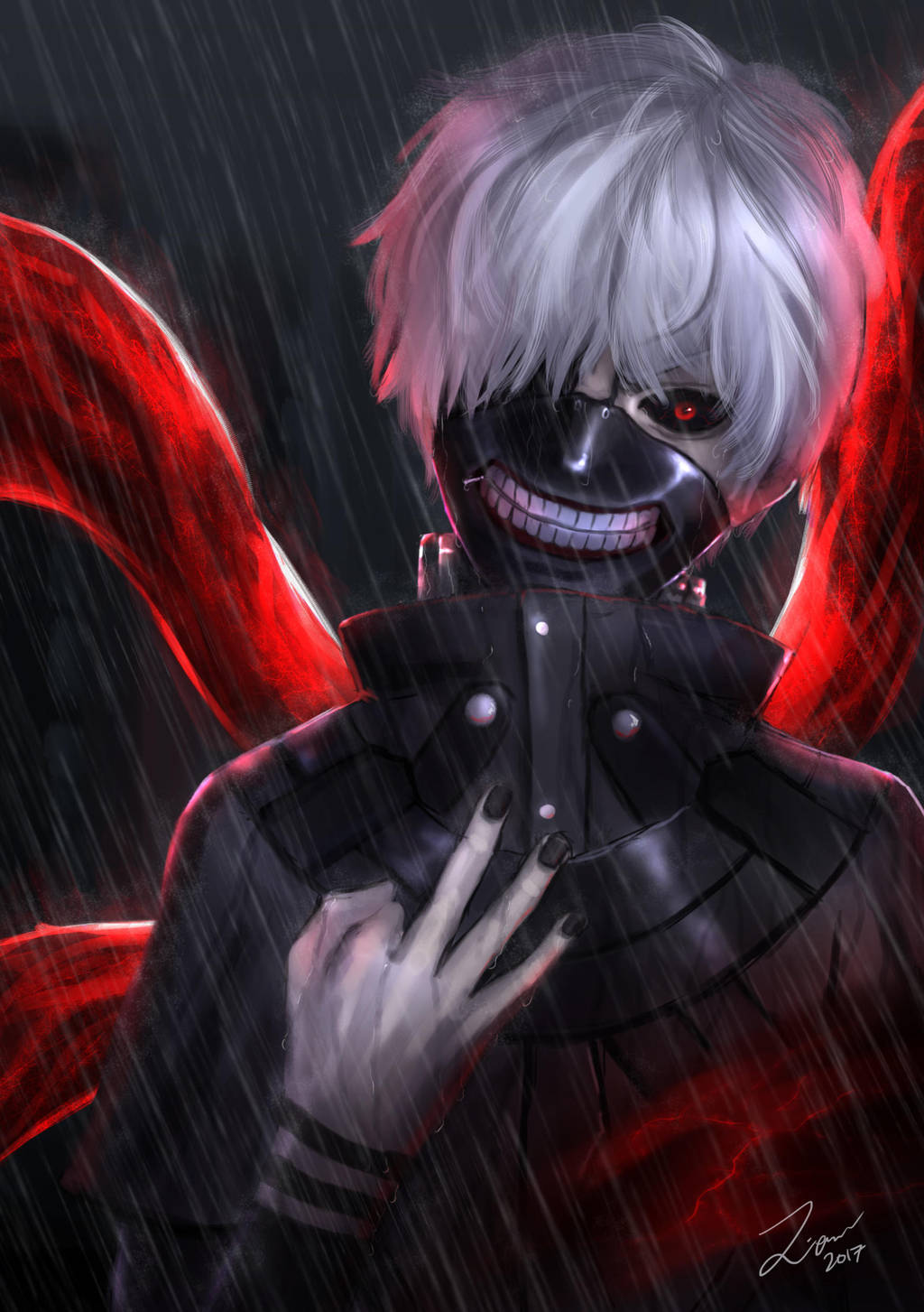 Kaneki Ken by Zienu on DeviantArt