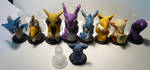Gen 1 Chess Black Set by ChibiSilverWings
