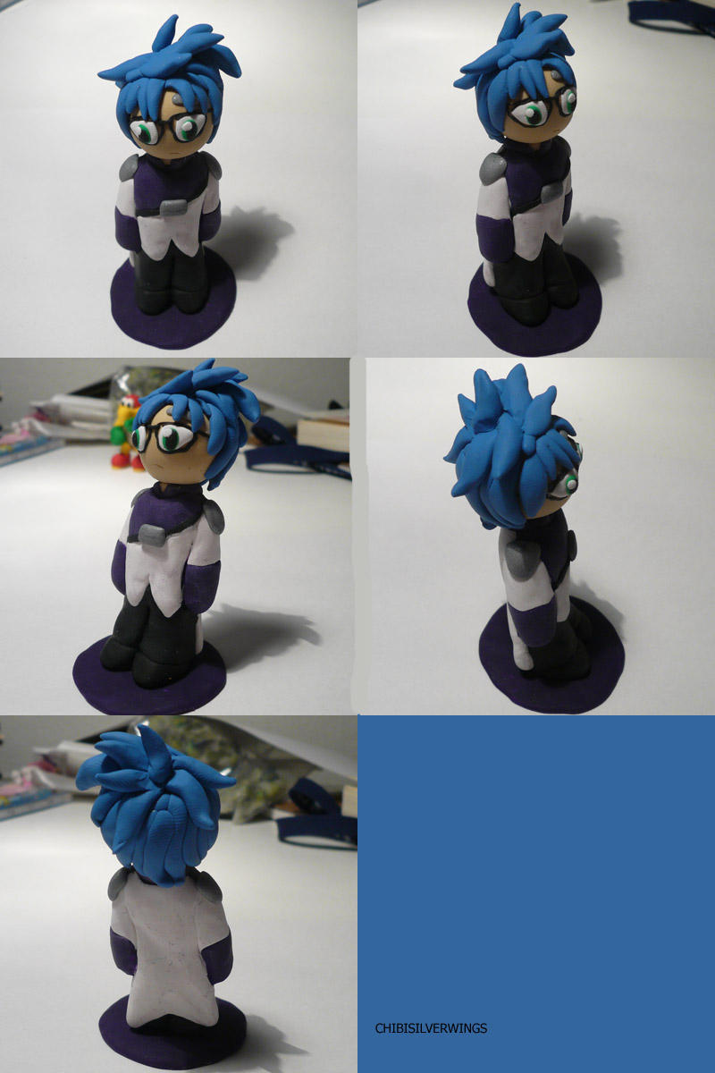 Dr. Kinesis Figure by ChibiSilverWings