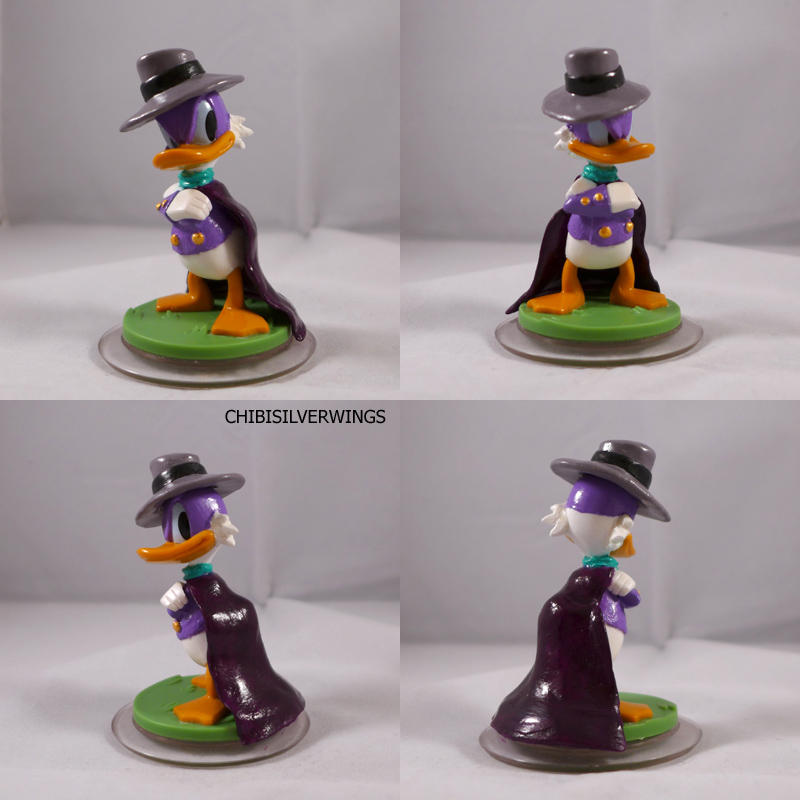 Disney Infinity Donald Darkwing Duck Mod by ChibiSilverWings