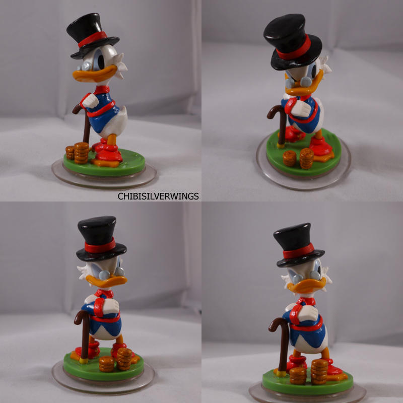 Disney Infinity Donald Scrooge McDuck Mod by ChibiSilverWings