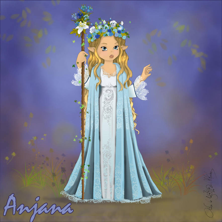 Anjana by aiduqui