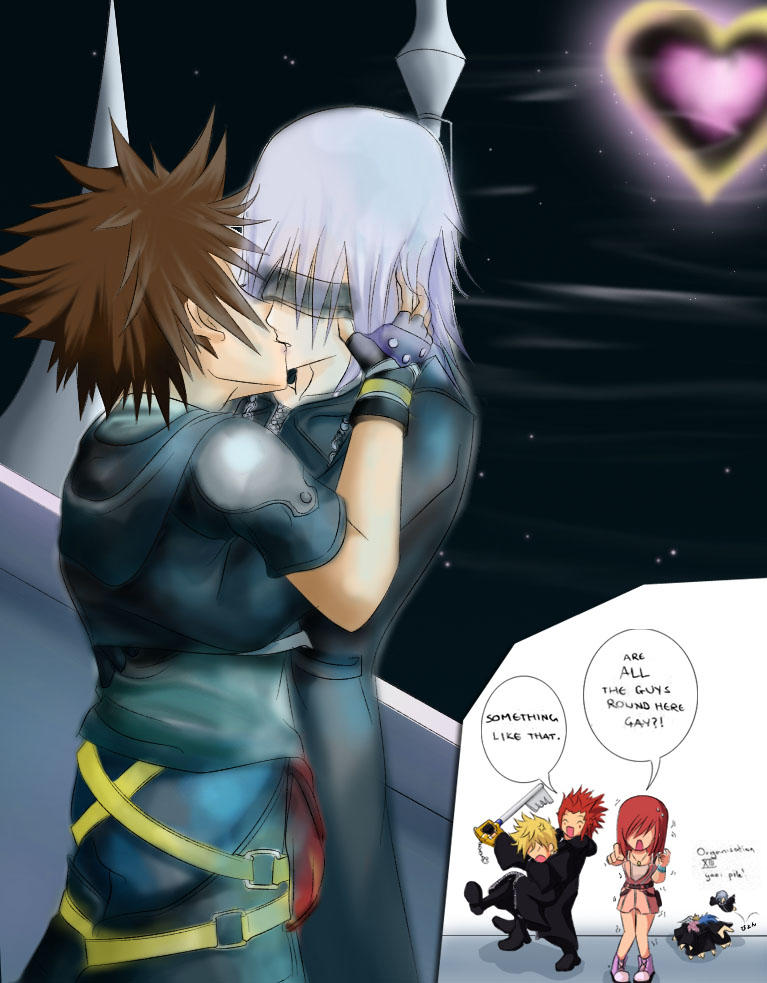 Information for gay people Sora and riku gay