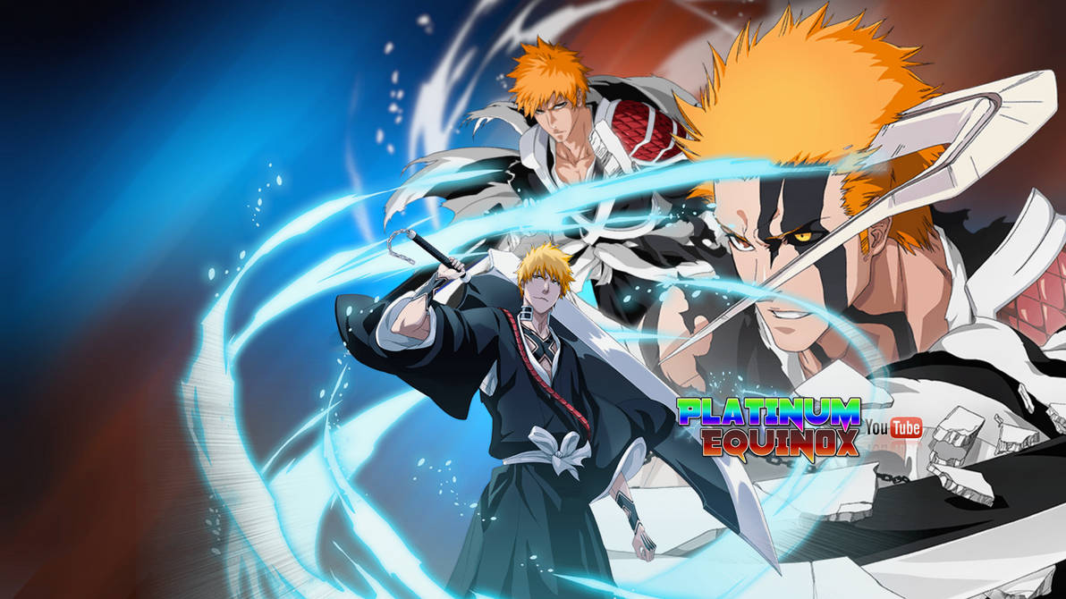 Ichigo Kurosaki Thousand Year Blood War Wallpaper by