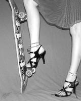 Heels and Wheels by FrameFrozen