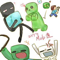 Minecraft Update Aquatic by wacichiu on DeviantArt