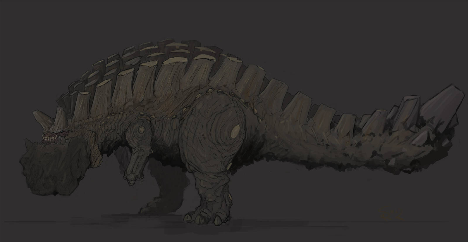 Uragaan, the Burst Hammer Wyvern by Halycon450