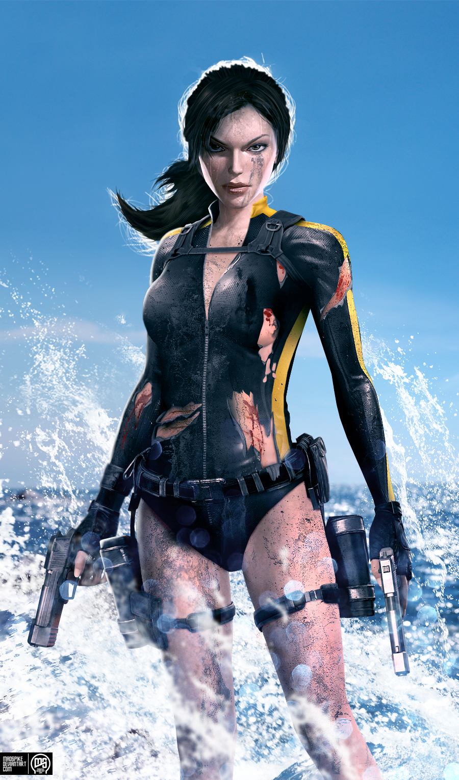 Lara Croft - Dirty Job by MadSpike