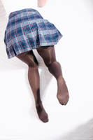 Ally in her school tights by PascalsProxy