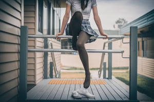 Hanging out after class by PascalsProxy