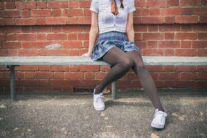 Ally at school by PascalsProxy