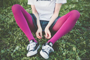 Sitting in the field by PascalsProxy