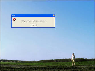 Error by stopka