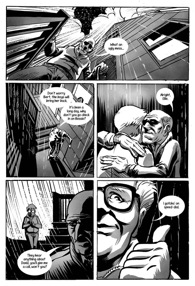 What Lives in The Woods Page 13 by JoeRuff