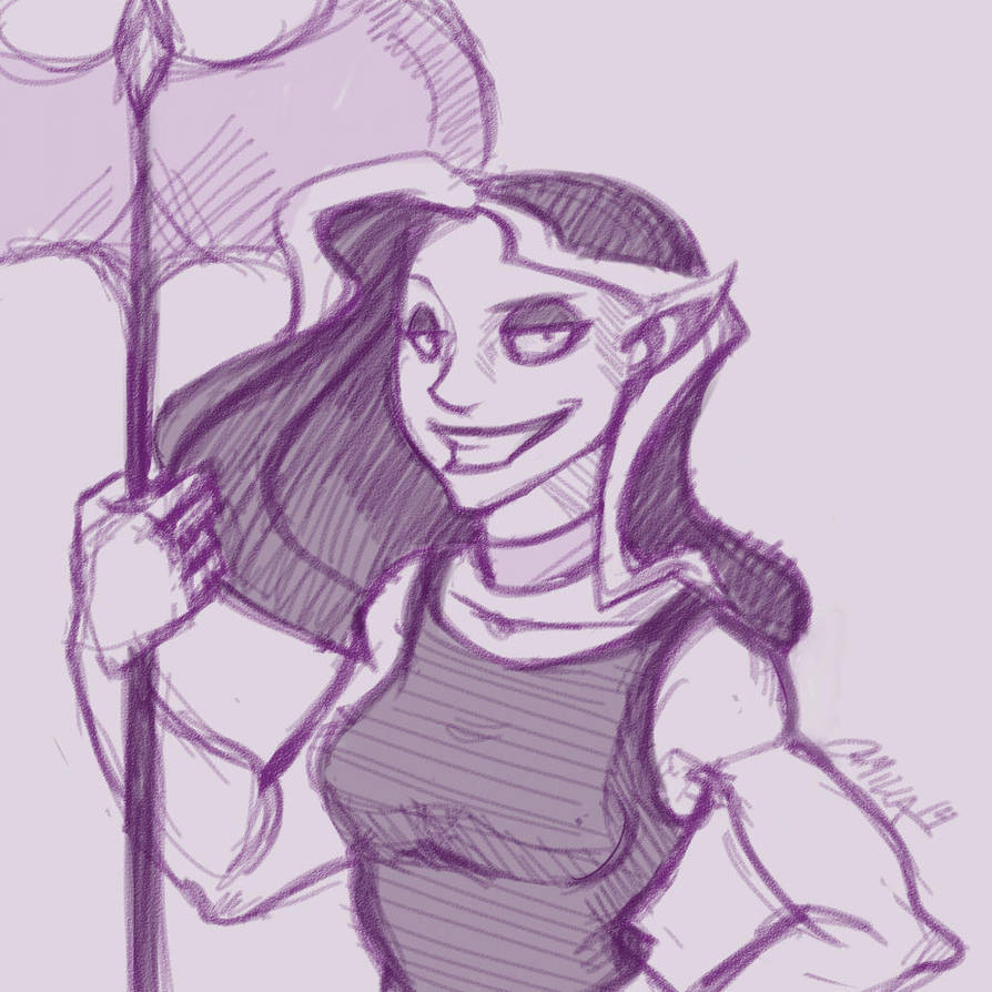 Paperchain: Zintiel by CamishCD