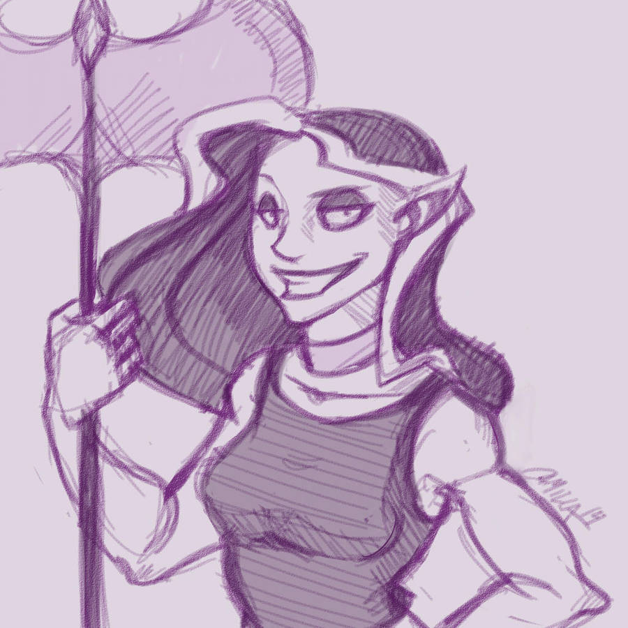 Paperchain: Zintiel by CamishCD