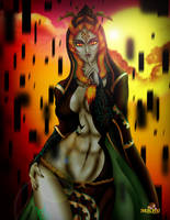 Twili Midna by MKRUdesign