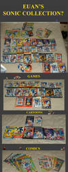Me lil Sonic collection by EUAN-THE-ECHIDHOG