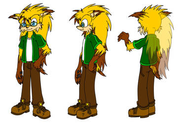 Euan reference (outdated) by EUAN-THE-ECHIDHOG
