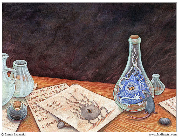 Bottled Cover Preview by emmalazauski