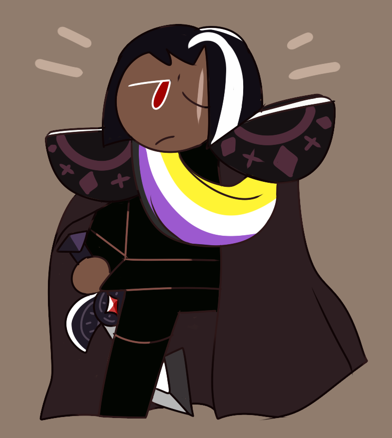 dark choco cookie run