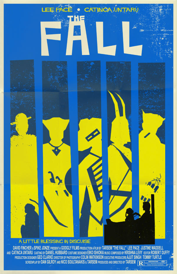The Fall poster commission by markwelser